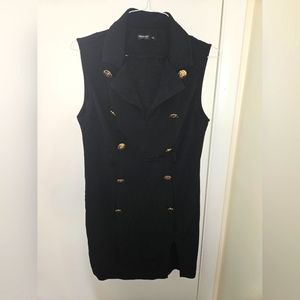 Black blazer dress size 1x